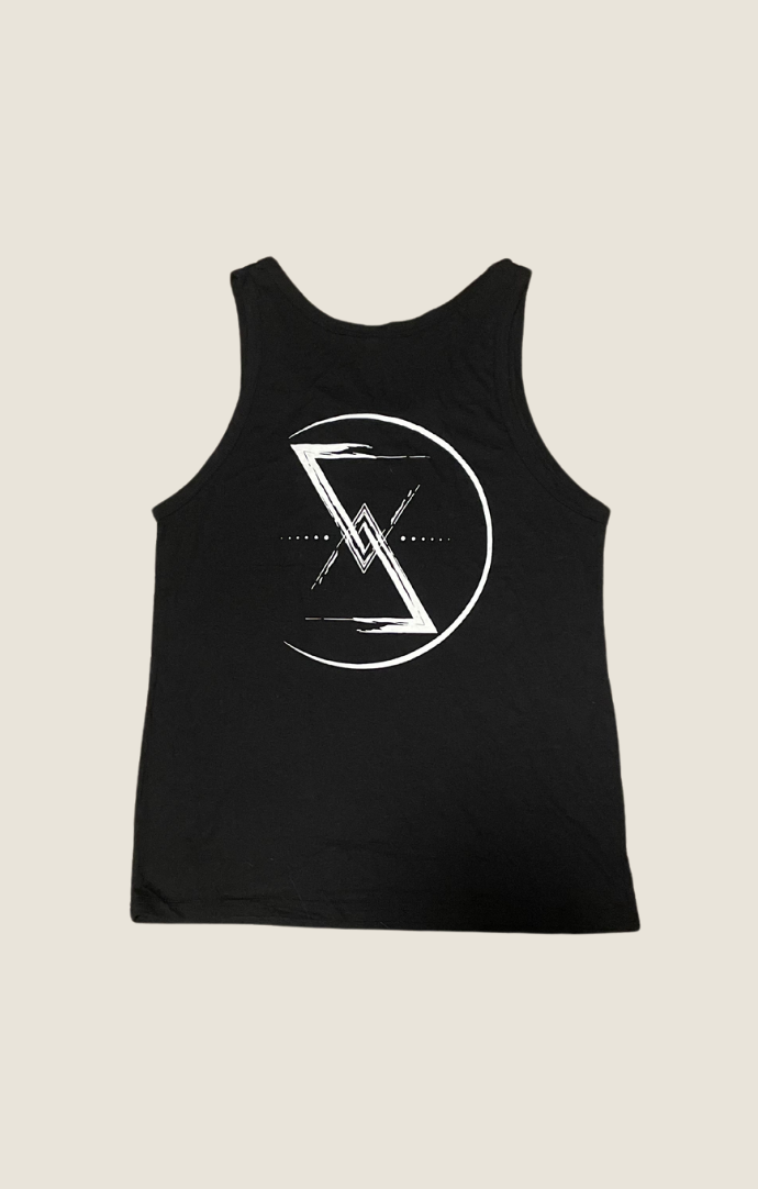 N.O.W. Black Logo Tank Top