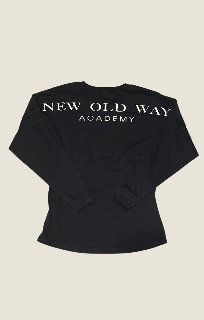 N.O.W. Black Long Sleeve Jersey