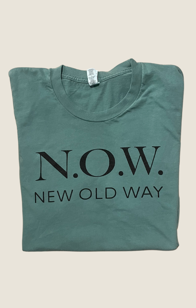 N.O.W. Fern Logo T-Shirt